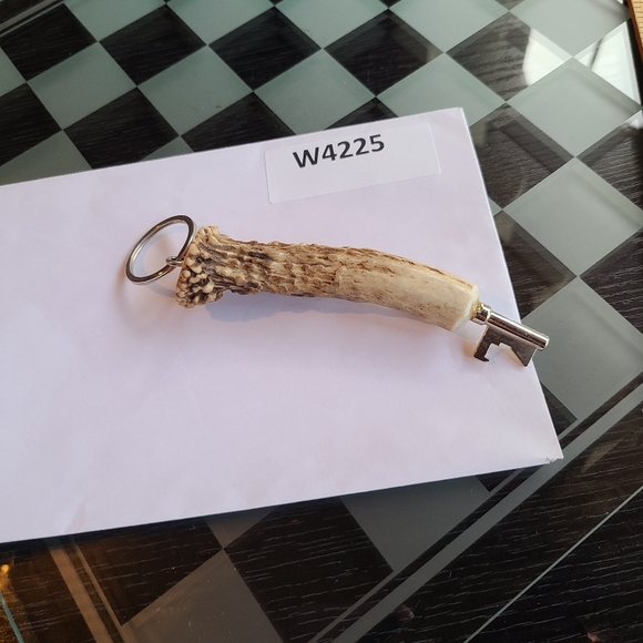 Deer Antler keychain for sale.. - Picture 6 of 6